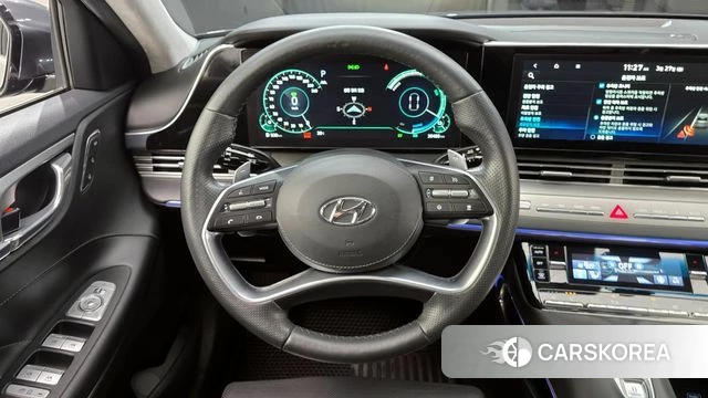Hyundai The New Grandeur IG Hybrid 2020 Серый из Кореи, фото 5