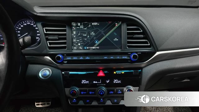 Hyundai The New Avante AD 2019 Белый из Кореи, фото 5