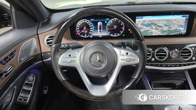 Mercedes-Benz S-Class W222 2018 Черный из Кореи, фото 5