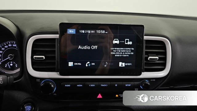 Hyundai Venue 2019 Синий из Кореи, фото 5