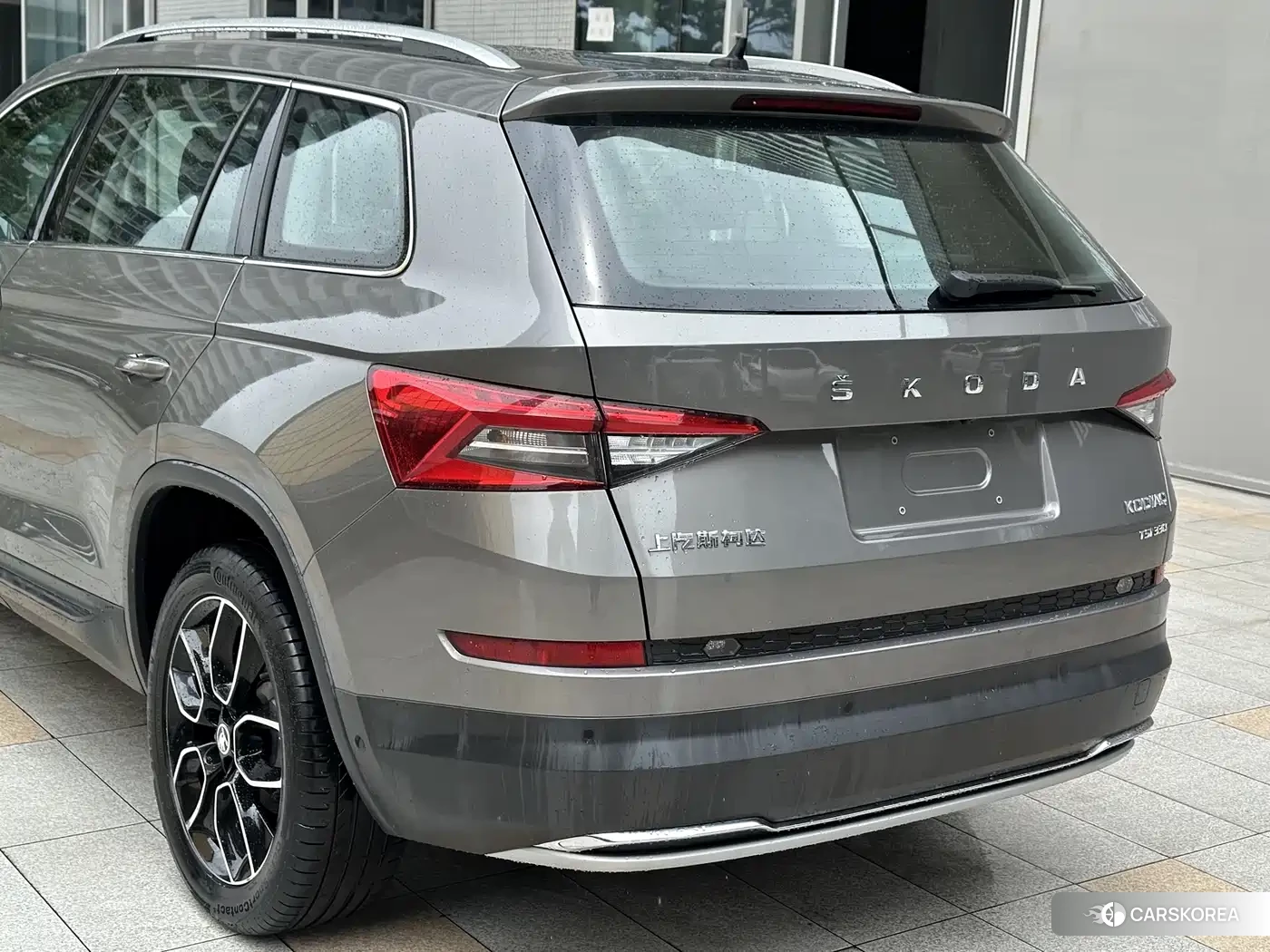 Skoda Kodiaq 2019 Silver/gray из Китая, фото 5