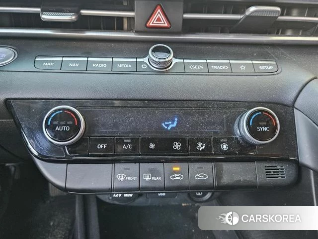 Hyundai Avante (CN7) 2022 Белый из Кореи, фото 5