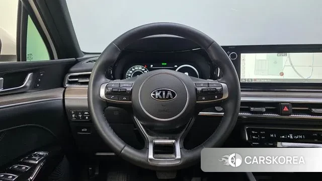 Kia K5 3rd generation 2021 Белый из Кореи, фото 5