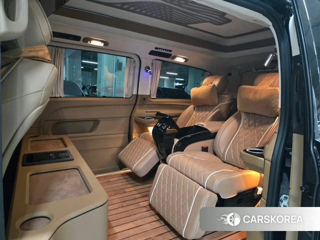 Mercedes-Benz V-Class 2023 Черный из Кореи, фото 5
