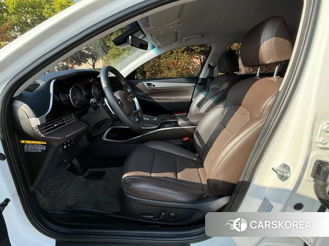 Hyundai The New Grandeur IG 2020 Белый из Кореи, фото 5