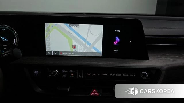 Kia K8 Hybrid 2022 Черный из Кореи, фото 5
