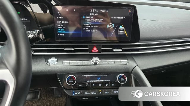 Hyundai Avante (CN7) 2020 Черный из Кореи, фото 6