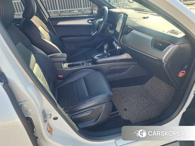 Renault Korea (Samsung) XM3 2022 Белый из Кореи, фото 5