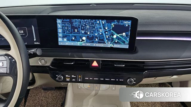 Kia The New K8 2025 Серебристо-серый из Кореи, фото 5