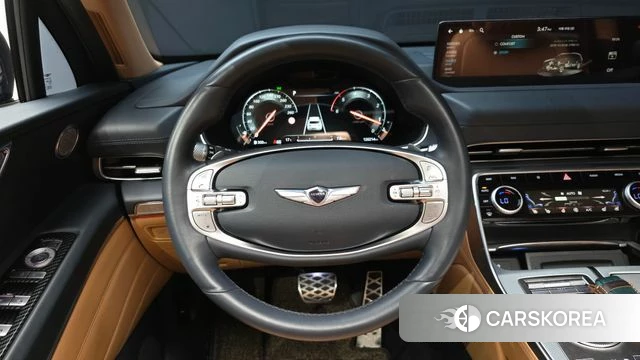 Genesis GV80 2022 Синий из Кореи, фото 5