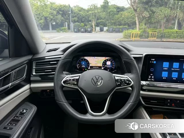Volkswagen Teramont 2023 Черный из Китая, фото 5