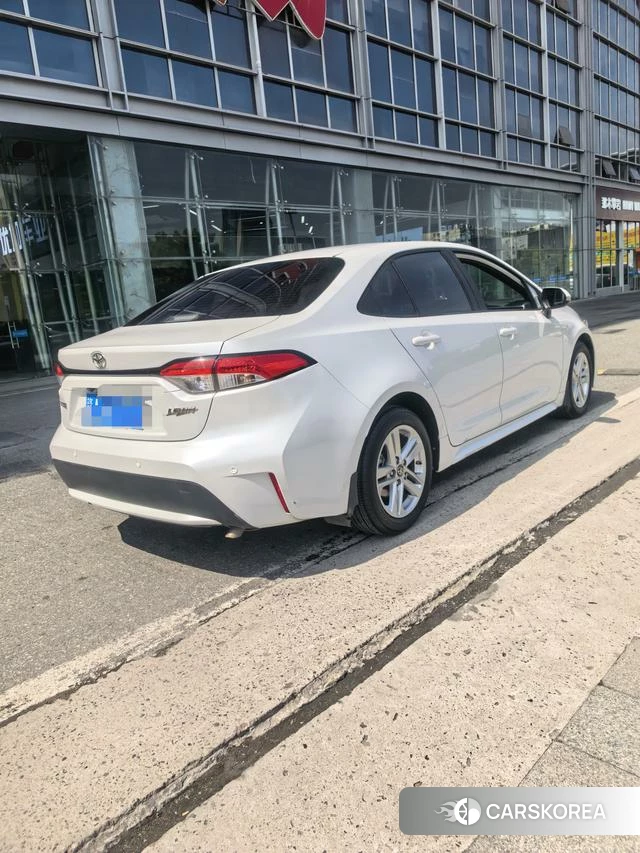 Toyota Levin 2021 Белый из Китая, фото 5