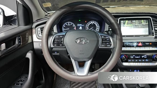 Hyundai Sonata New Rise 2018 Белый из Кореи, фото 5