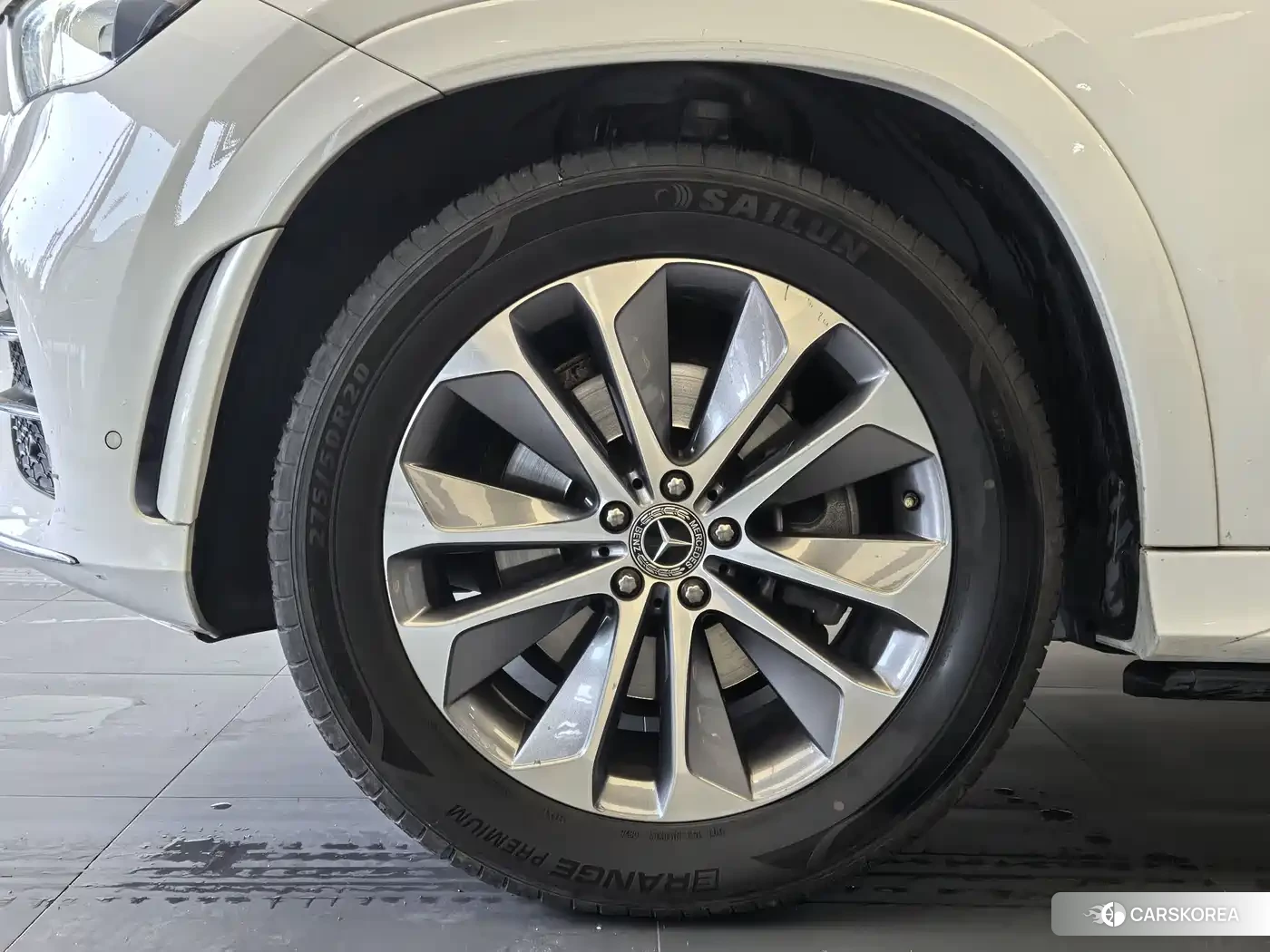 Mercedes-Benz GLE 2022 Белый из Китая, фото 5