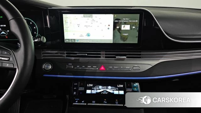 Hyundai The New Grandeur IG 2021 Черный из Кореи, фото 5