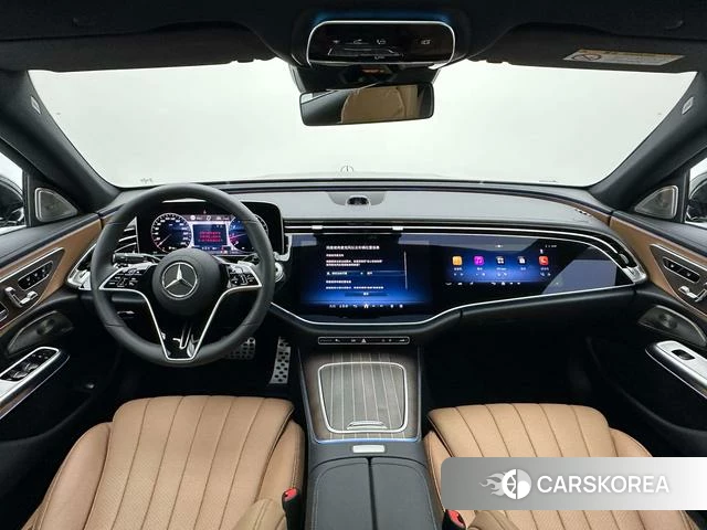 Mercedes-Benz E-Class 2025 Черный из Китая, фото 5