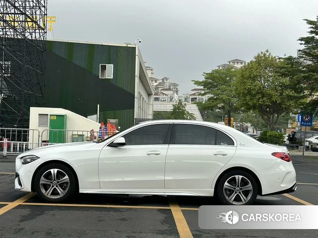 Mercedes-Benz C-class 2021 Белый из Китая, фото 5