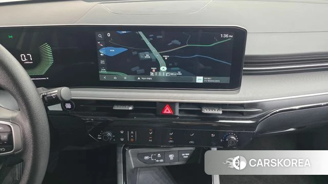 Kia The New K5 3rd generation 2024 Белый из Кореи, фото 5