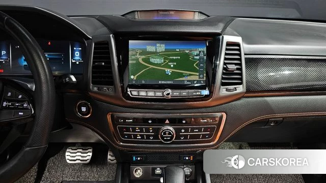 Ssangyong The New Rexton Sports Cannes 2023 Цвет тростника из Кореи, фото 5