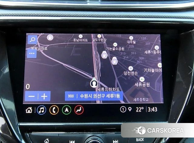 Chevrolet (GM Daewoo) Trailblazer 2022 Белый из Кореи, фото 5