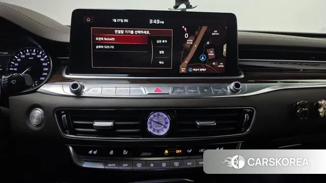 Kia More K9 2019 Серый из Кореи, фото 5