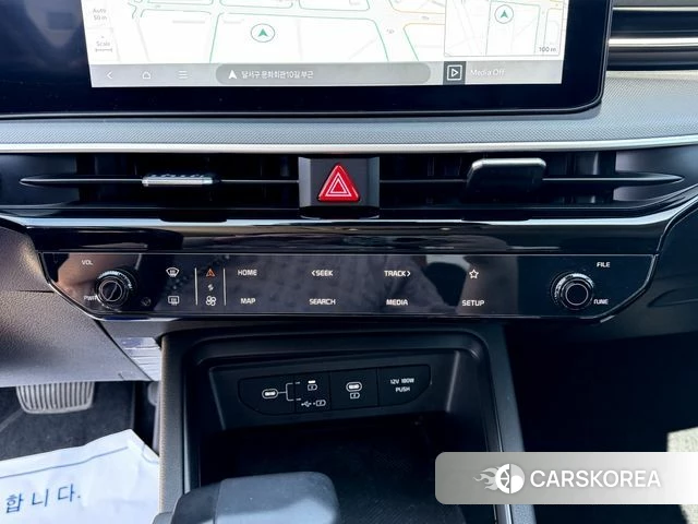 Kia The New K5 3rd generation 2024 Белый из Кореи, фото 5