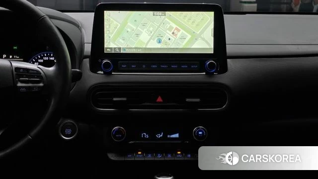 Hyundai The New Kona Hybrid 2021 Серебристо-серый из Кореи, фото 5