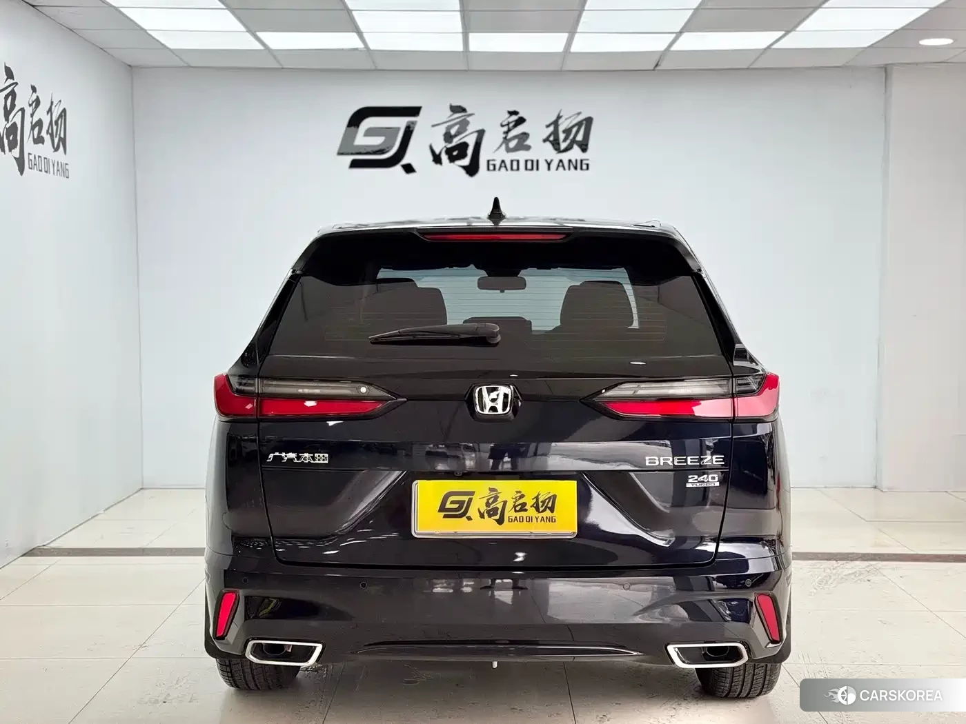 Honda Breeze 2023 Черный из Китая, фото 5