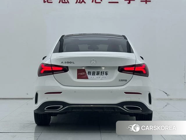 Mercedes-Benz A-Class 2022 Белый из Китая, фото 5