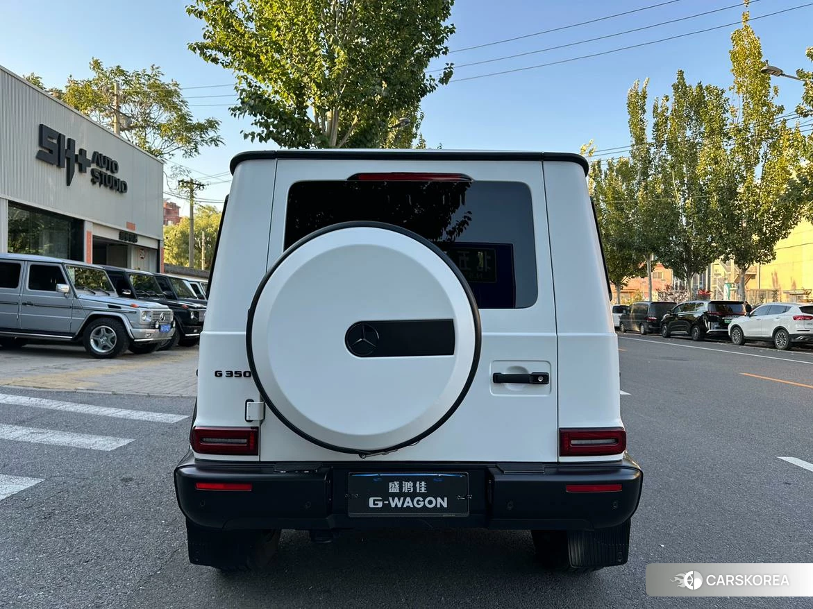 Mercedes-Benz G-Class 2023 Белый из Китая, фото 5