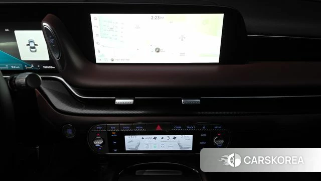 Genesis G90 (RS4) 2022 Черный из Кореи, фото 5