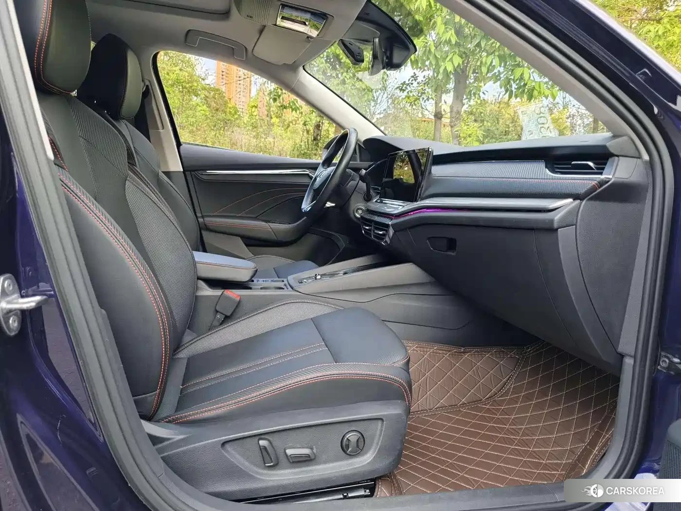 Skoda Octavia 2022 Синий из Китая, фото 5
