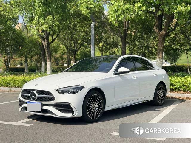 Mercedes-Benz C-class 2022 Белый из Китая, фото 5