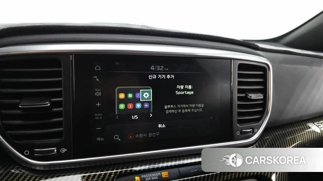 Kia Sportage The Bold 2018 Черный из Кореи, фото 5