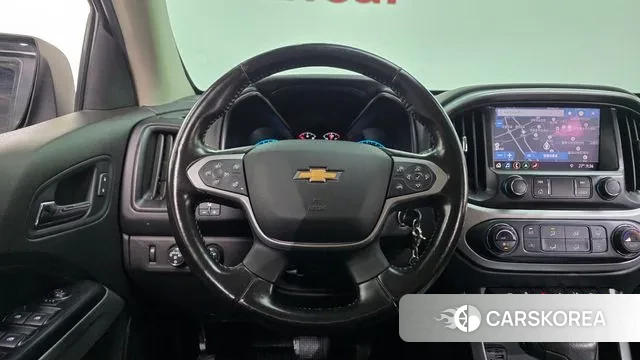 Chevrolet (GM Daewoo) Real New Colorado 2020 Черный из Кореи, фото 5