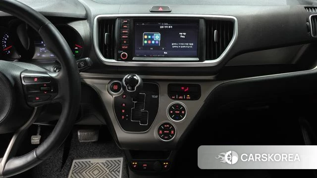 Kia The New Ray 2021 Черный из Кореи, фото 5