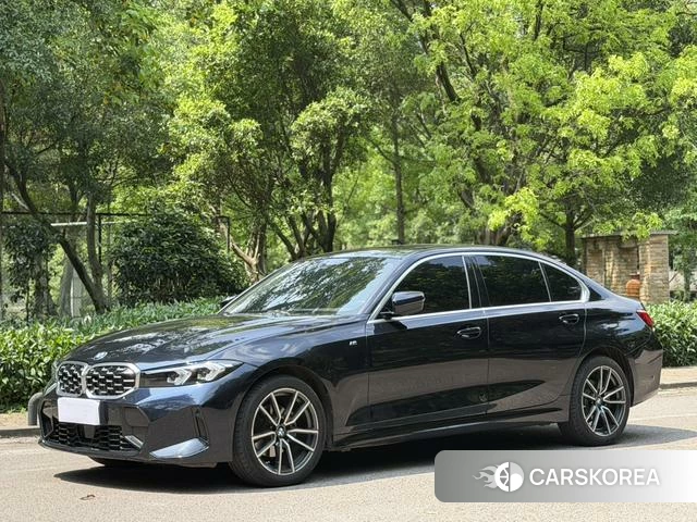 BMW 3 series 2025 Черный из Китая, фото 5