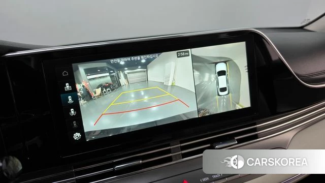 Hyundai The New Grandeur IG Hybrid 2022 Черный из Кореи, фото 5