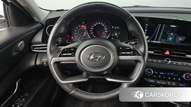 Hyundai Avante (CN7) 2023 Белый из Кореи, фото 5