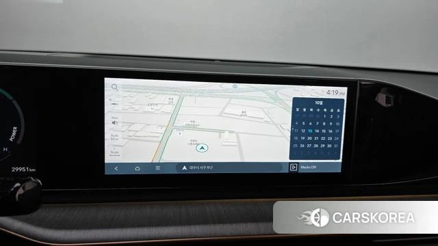 Hyundai Grandeur Hybrid (GN7) 2023 Белый из Кореи, фото 5