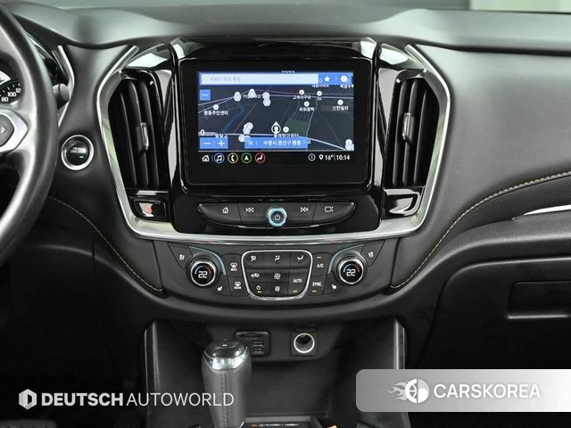 Chevrolet (GM Daewoo) Traverse 2020 Черный из Кореи, фото 5