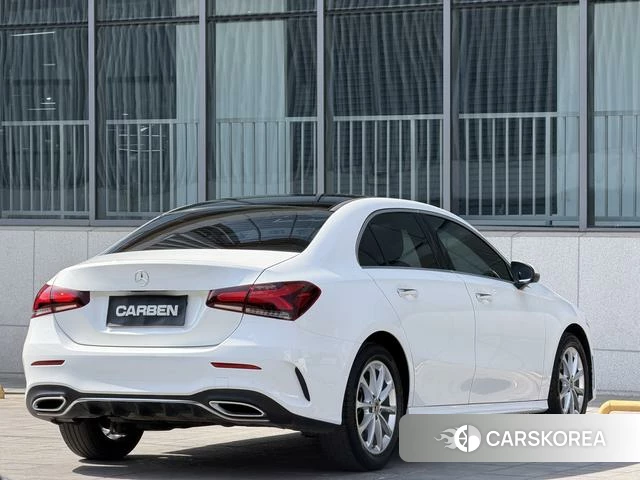 Mercedes-Benz A-Class 2021 Белый из Китая, фото 5