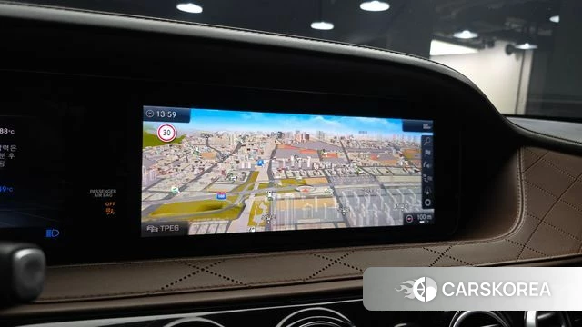 Mercedes-Benz S-Class W222 2019 Серебристо-серый из Кореи, фото 5