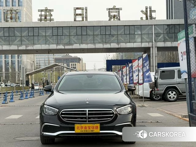 Mercedes-Benz E-Class 2022 Черный из Китая, фото 5
