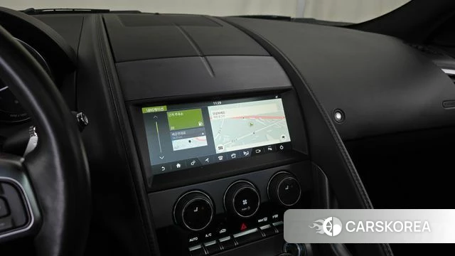Jaguar F-TYPE 2018 Серебристо-серый из Кореи, фото 5