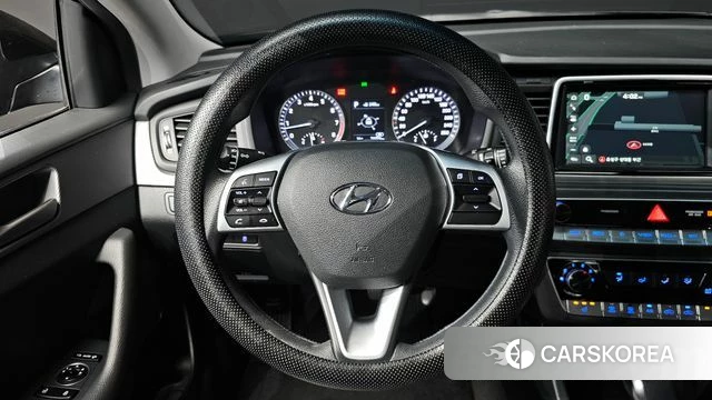 Hyundai Sonata New Rise 2018 Черный из Кореи, фото 5