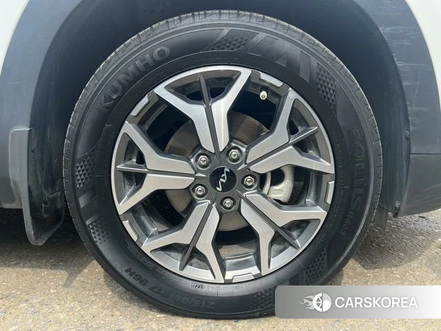 Kia KX3 2022 Белый из Китая, фото 5