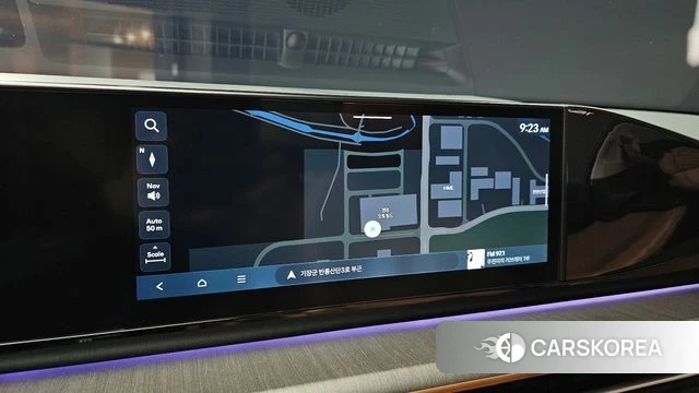 Hyundai Grandeur Hybrid (GN7) 2023 Белый из Кореи, фото 5
