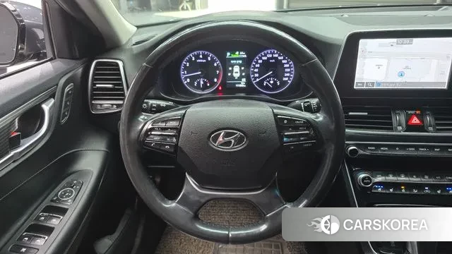 Hyundai Grandeur IG 2018 Серый из Кореи, фото 5