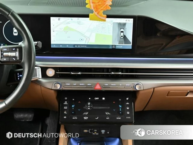 Hyundai Grandeur Hybrid (GN7) 2023 Черный из Кореи, фото 5